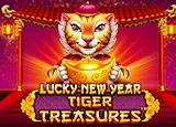 เกมสล็อต Lucky New Year - Tiger Treasures